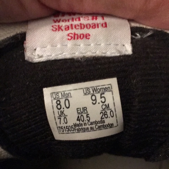 Van High Tops - Picture 3 of 3